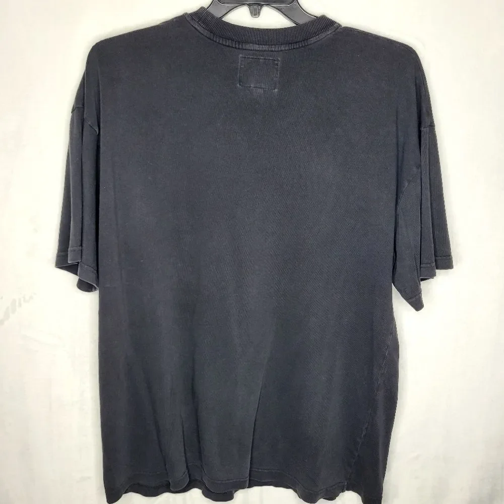 Darc Sport Wolves Club Oversized Distressed T Shirt Size Medium‎